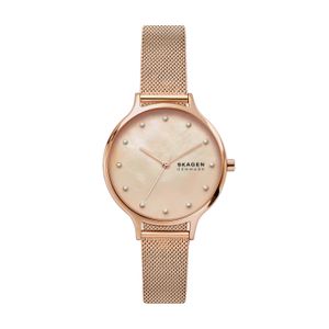 Relógio Skagen Feminino em Aço Rosé