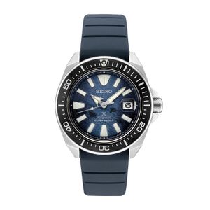 Relógio Seiko Masculino em Silicone Azul