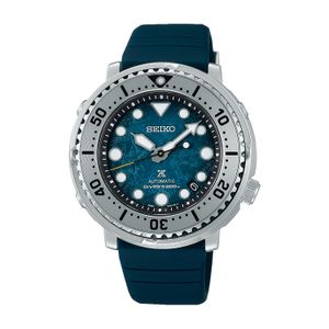 Relógio Seiko Masculino em Silicone Azul