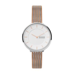 Relógio Skagen Feminino em Aço Bicolor