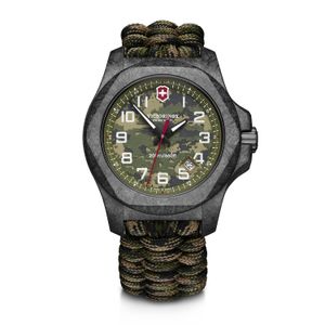 Relógio Victorinox I.N.O.X. Masculino com Pulseira Paracord com Kit Canivete Ed Limitada 241927.1