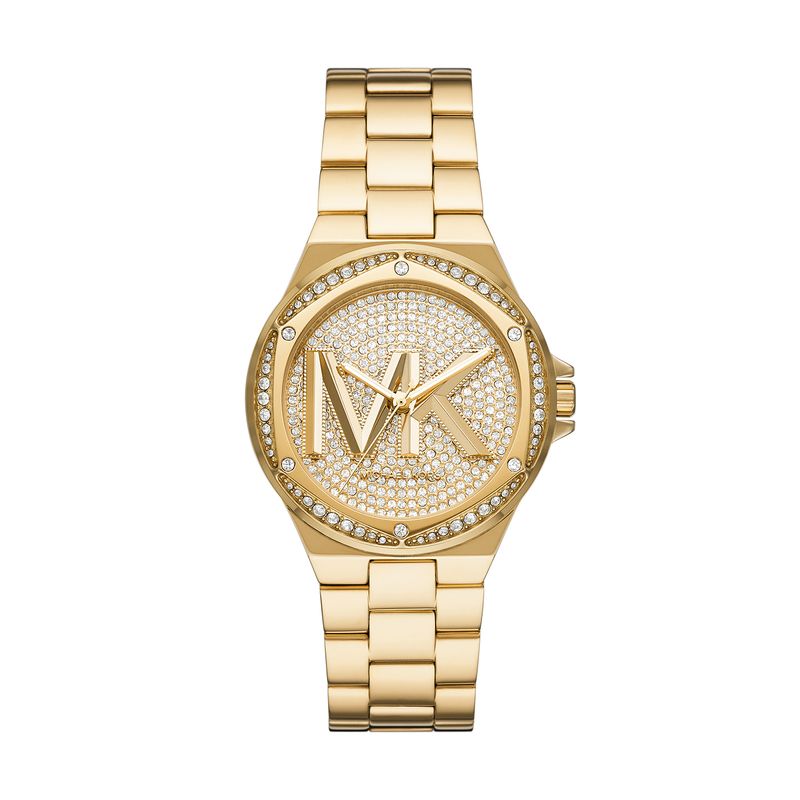 Relogio michael store kors feminino dourado