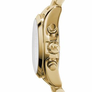 Relógio Michael Kors Feminino em Aço Dourado