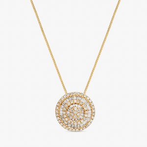 Pingente em Ouro Amarelo com Diamante - MAJESTIC