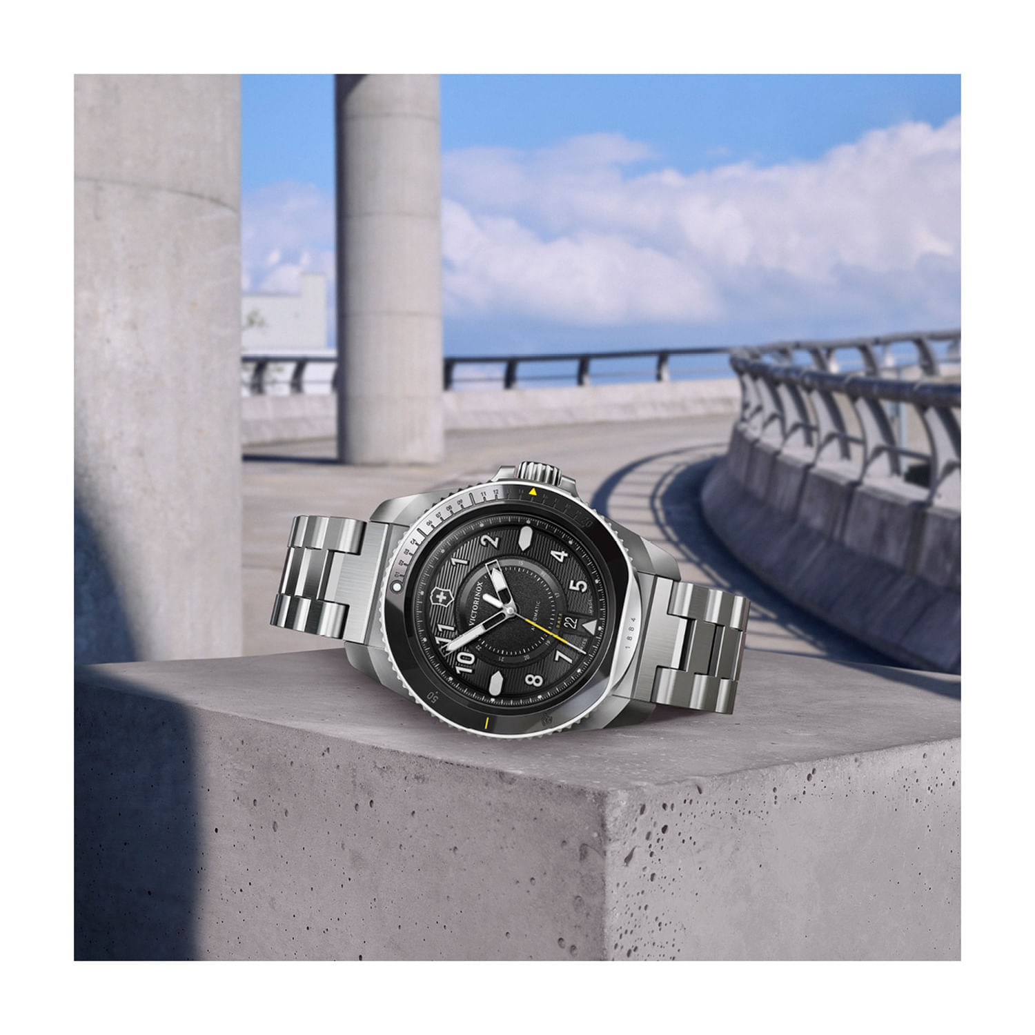 Relógio Masculino Journey 1884 Automático 241981 | MONTE CARLO