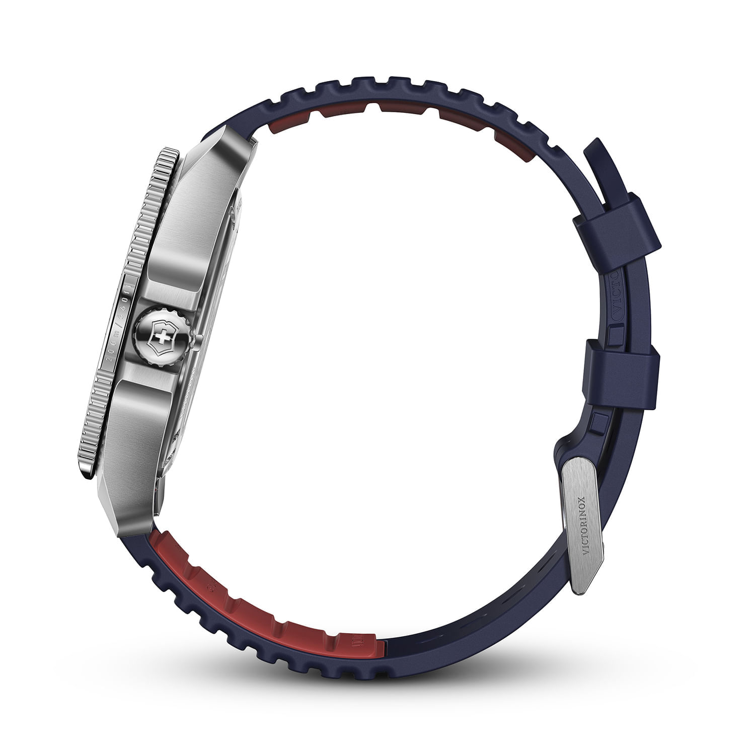 Relógio Victorinox Journey 1884 Masculino em Borracha Azul 241975