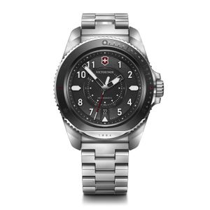 Relógio Victorinox Journey 1884 Masculino em Aço Prateado 242009