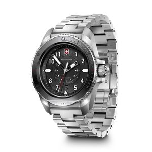 Relógio Victorinox Journey 1884 Masculino em Aço Prateado 242009