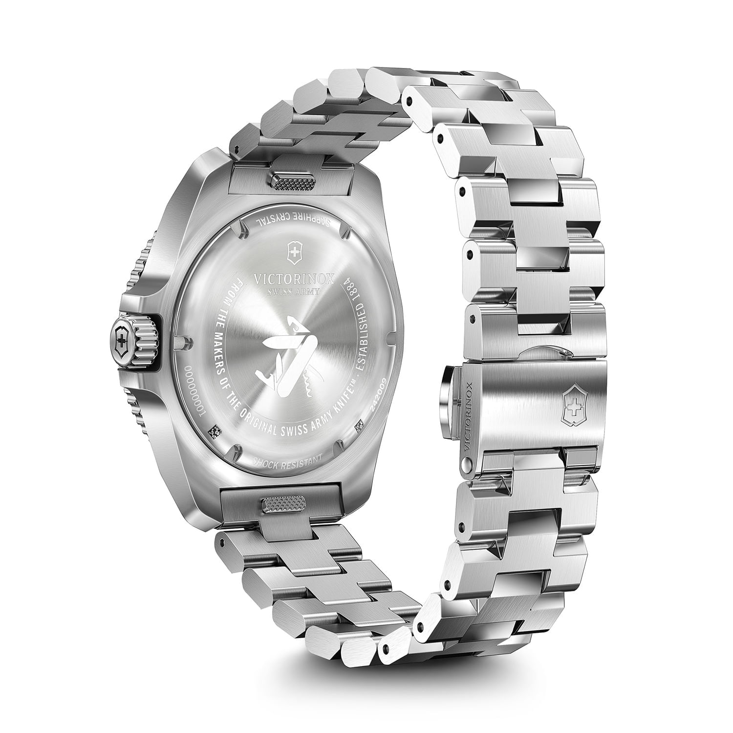 Relógio Victorinox Journey 1884 Masculino em Aço Prateado 242009