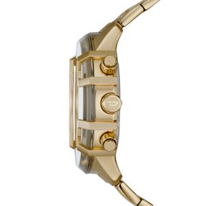 Relógio Diesel Masculino em Aço Dourado
