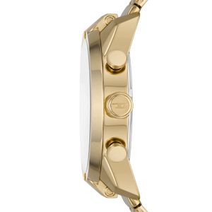 Relógio Diesel Masculino em Aço Dourado