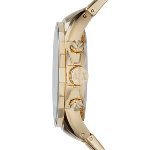 Relógio Armani Exchange Masculino em Aço Dourado