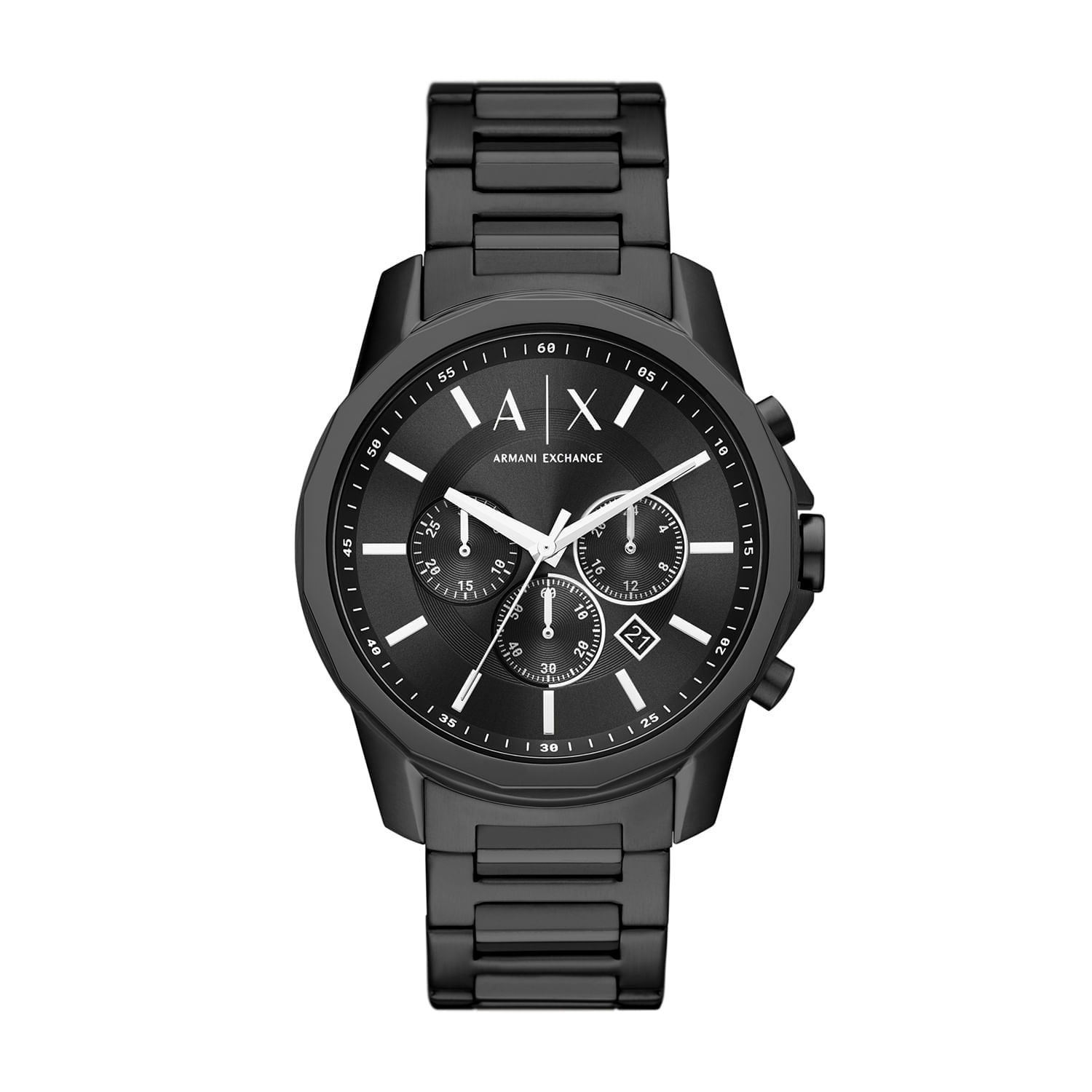 Relógio Armani Exchange em Aço Preto AX1722B1 | MONTE CARLO