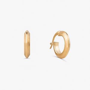 Brinco Argola em Ouro Amarelo 18k - 20 mm