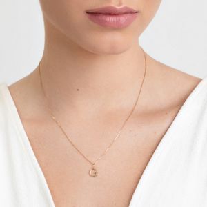 Pingente Letra G em Ouro Amarelo 18k