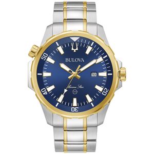 Relógio Bulova Marine Star Masculino em Aço Bicolor 98B384