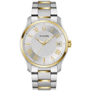 Relógio Bulova Classic Wilton Masculino em Aço Bicolor 98B391