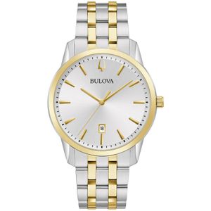 Relógio Bulova Classic Sutton Masculino em Aço Bicolor 98B385