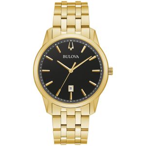 Relógio Bulova Masculino em Aço Dourado