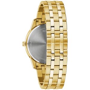 Relógio Bulova Masculino em Aço Dourado