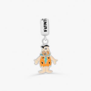 Charm Fred Flintstone em Prata 925