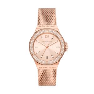 Relógio Michael Kors Feminino em Aço Rosé e Brilhos MK73361/JN