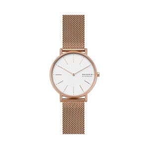 Relógio Skagen Feminino em Aço Rosé