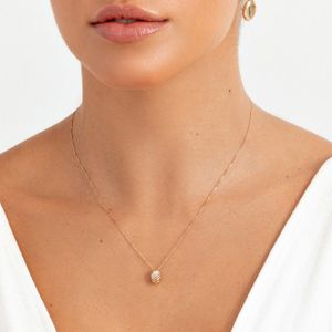 Pingente com Diamantes em Ouro Amarelo 18k