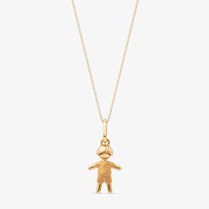 Pingente Menino em Ouro Amarelo 18k