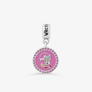 Charm Penélope Charmosa Corrida Maluca em Prata 925