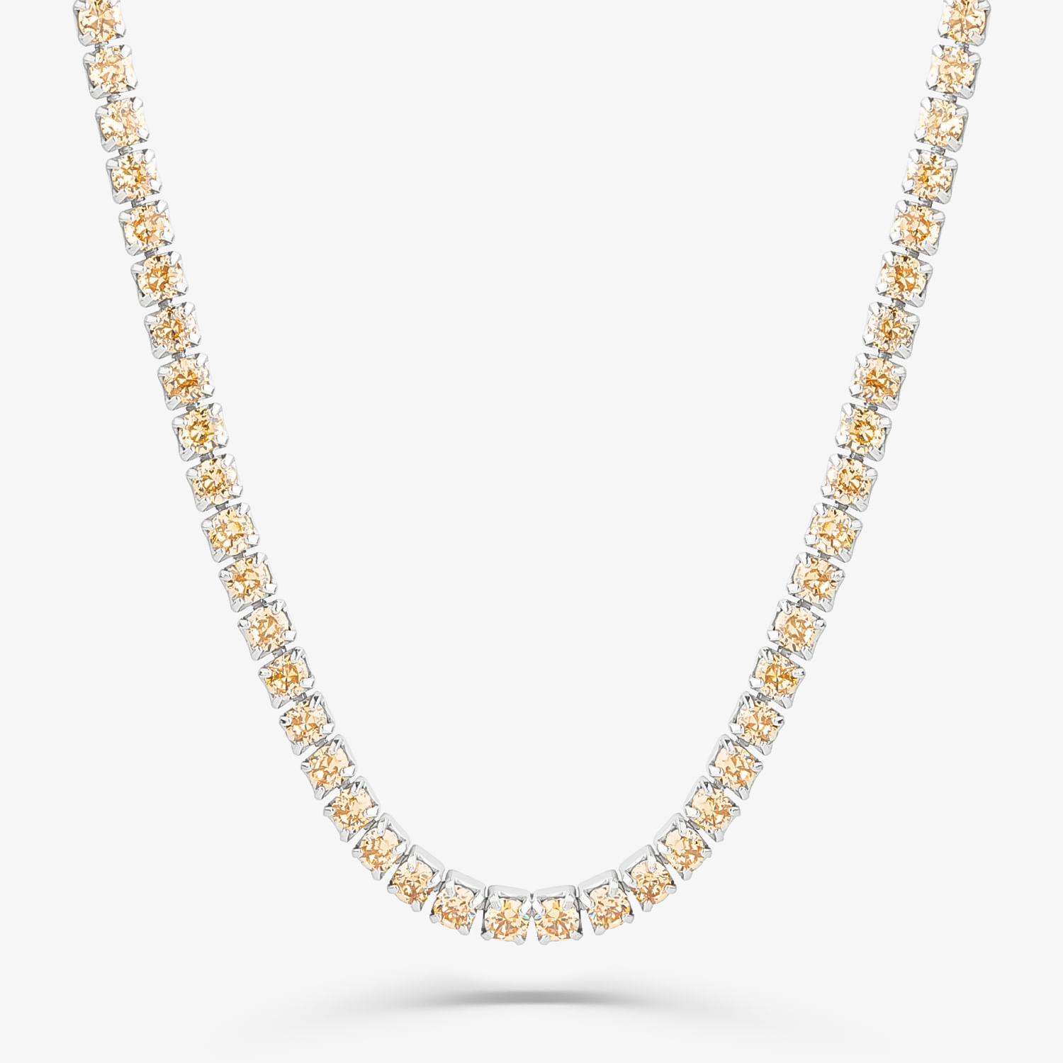 Colar Riviera em Prata 925