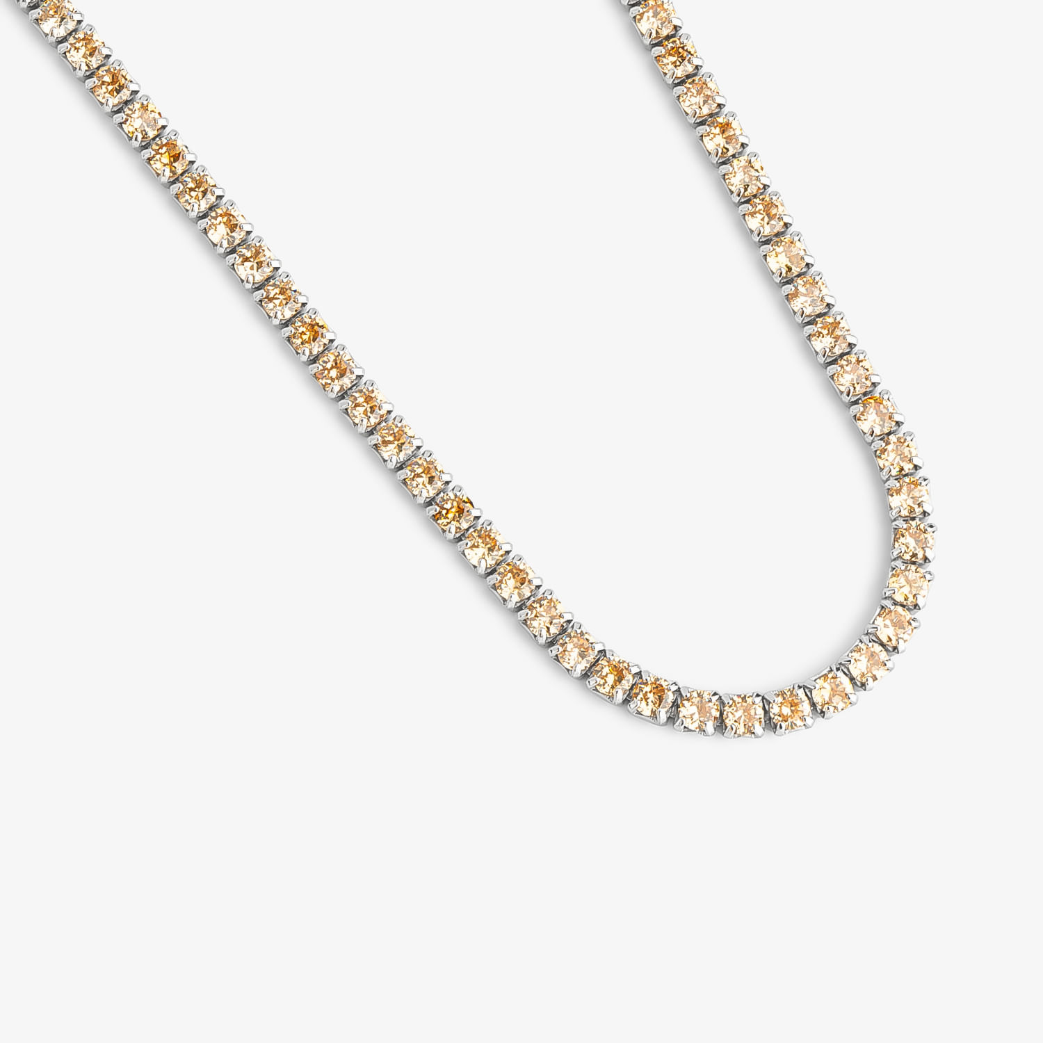 Colar Riviera em Prata 925