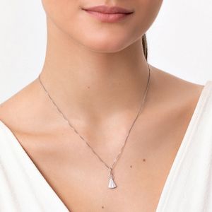 Pingente Nossa Senhora Aparecida em Prata 925