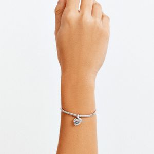 Charm I Love You Mom em Prata 925