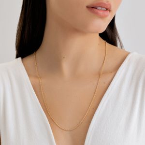 Corrente Malha Cartier em Ouro Amarelo 18k - 60cm