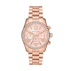 Relógio Michael Kors Feminino em Aço Rosé