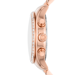 Relógio Michael Kors Feminino em Aço Rosé