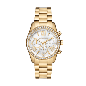 Relógio Michael Kors Feminino em Aço Dourado