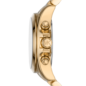 Relógio Michael Kors Feminino em Aço Dourado