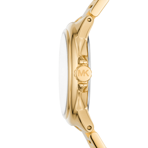 Relógio Michael Kors Feminino em Aço Dourado MK7255