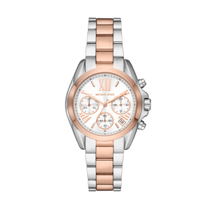 Relógio Michael Kors Feminino em Aço Bicolor