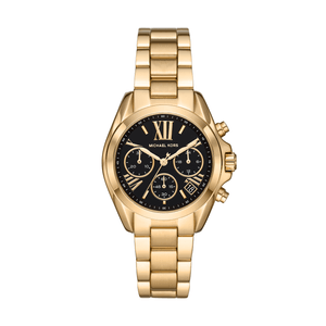 Relógio Michael Kors Bradshaw Feminino em Aço Dourado