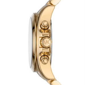 Relógio Michael Kors Bradshaw Feminino em Aço Dourado