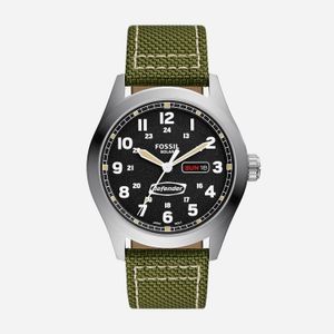 Relógio Fossil Masculino em com Pulseira de Nylon Verde FS5977/2KN