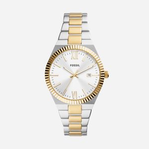Relógio Fossil Feminino em Aço Bicolor ES5259/1KN