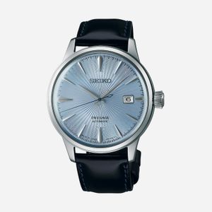 Relógio Seiko Presage Masculino Automático em Couro Preto SRPB43