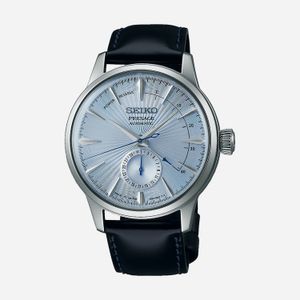 Relógio Seiko Presage Masculino Automático em Couro SSA343