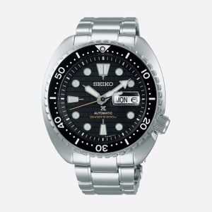 Relógio Seiko Prospex Automático Masculino em Aço Prateado