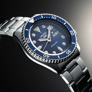 Relógio Seiko Masculino em Aço Prateado