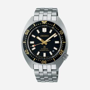 Relógio Seiko Prospex Automático Divers Masculino em Aço Prateado e Vidro de Safira SPB315